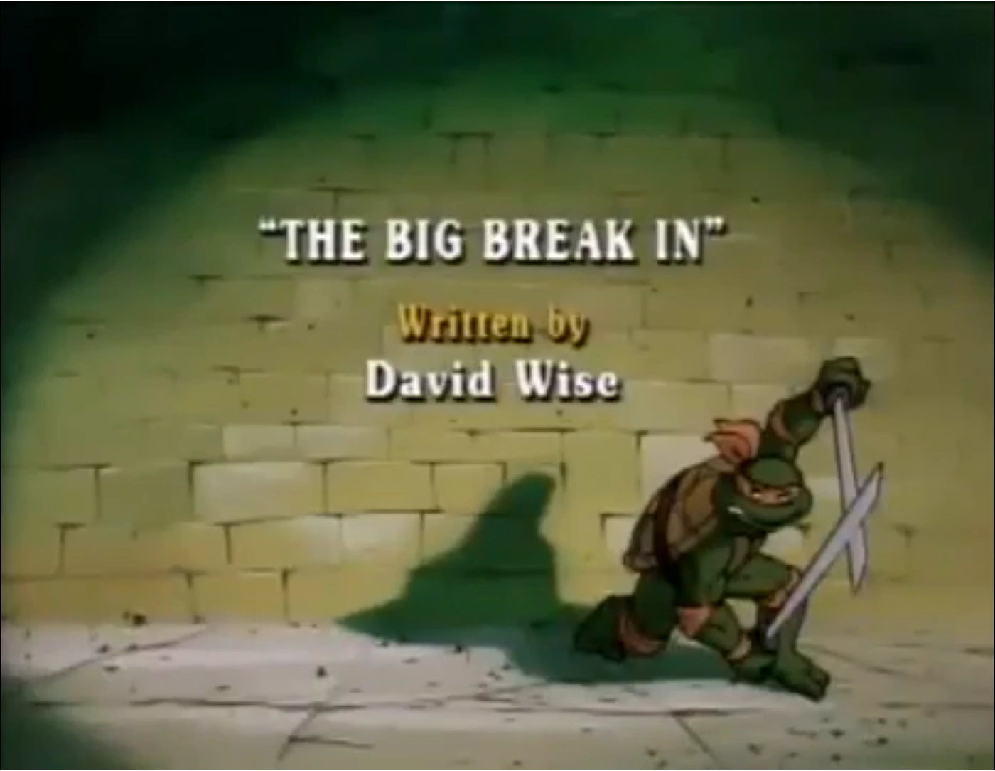 The Big Break In title card