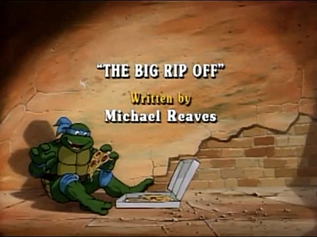 The Big Rip Off title card