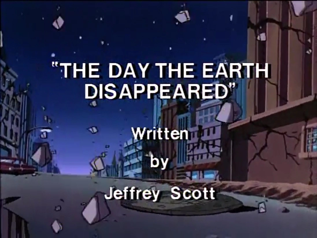 The Day the Earth Disappeared title card