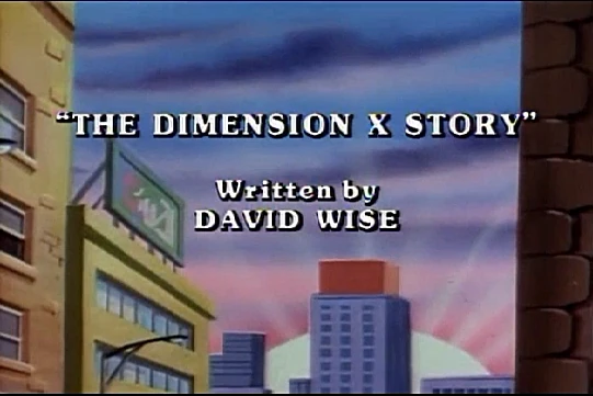 The Dimension X Story screenshot 1