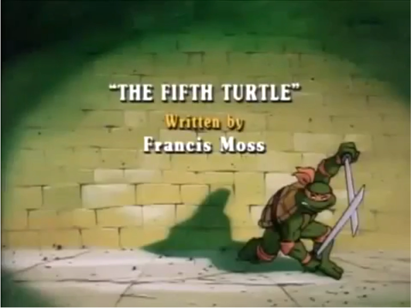 The Fifth Turtle title card