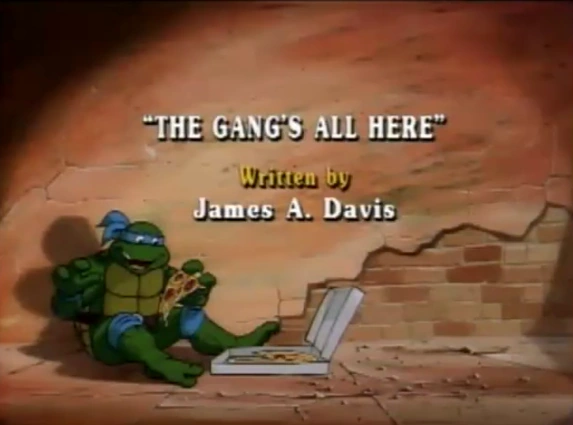 The Gang's All Here title card