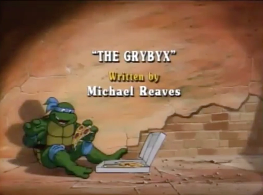 The Grybyx title card