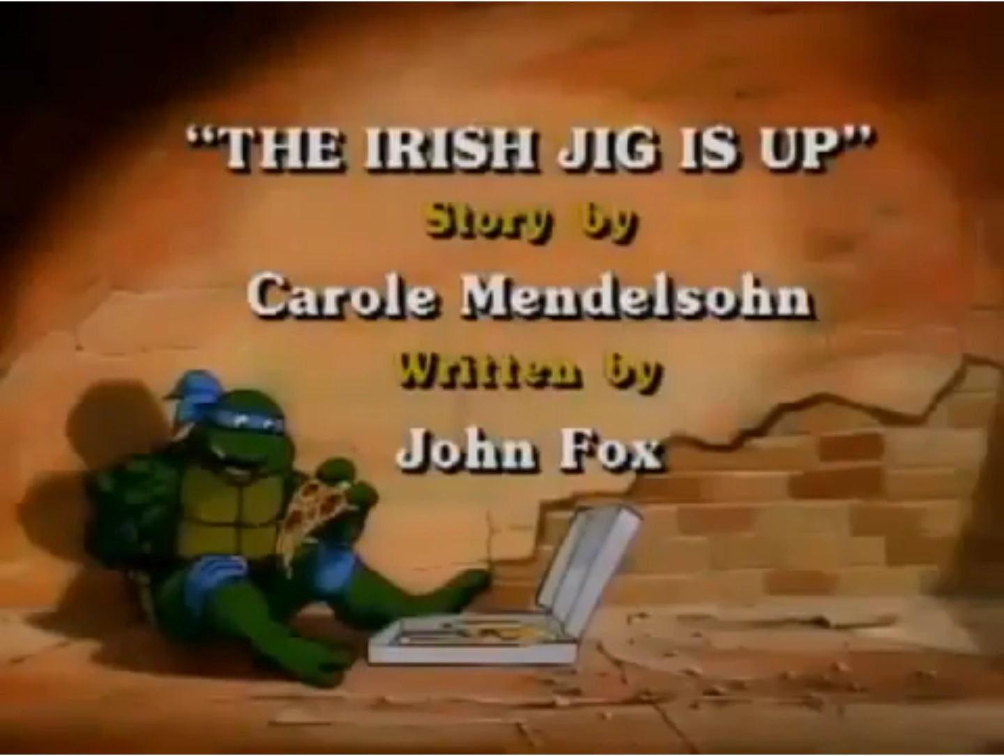 The Irish Jig Is Up title card