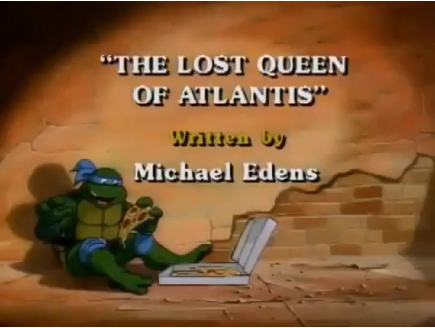 The Lost Queen of Atlantis title card