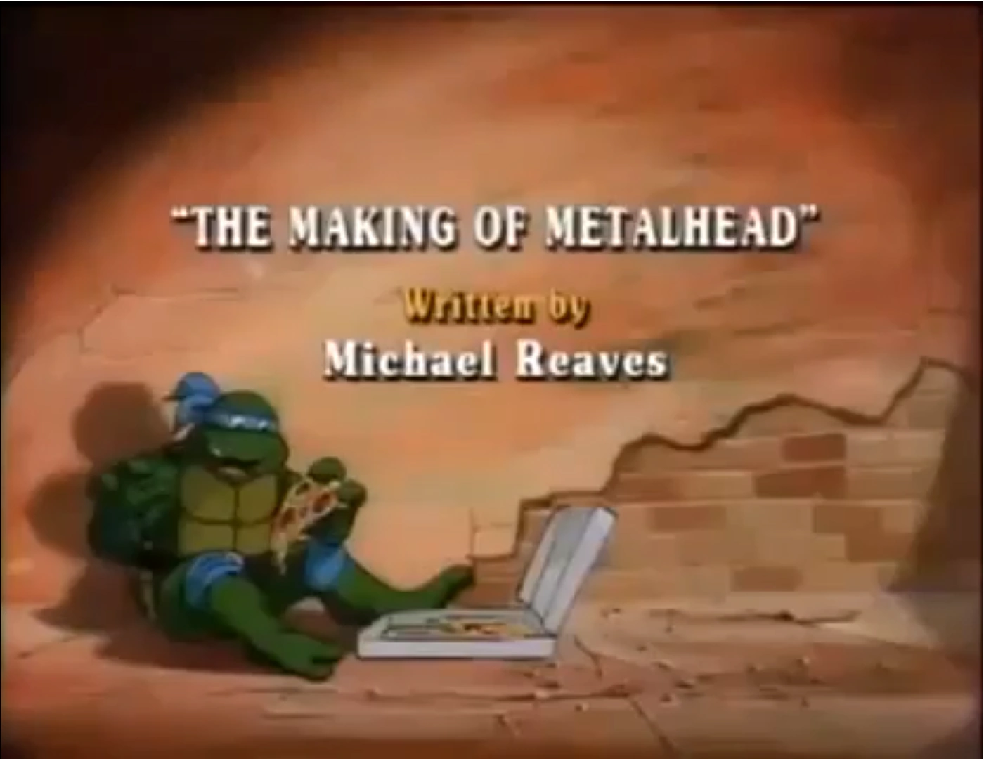 The Making of Metalhead title card