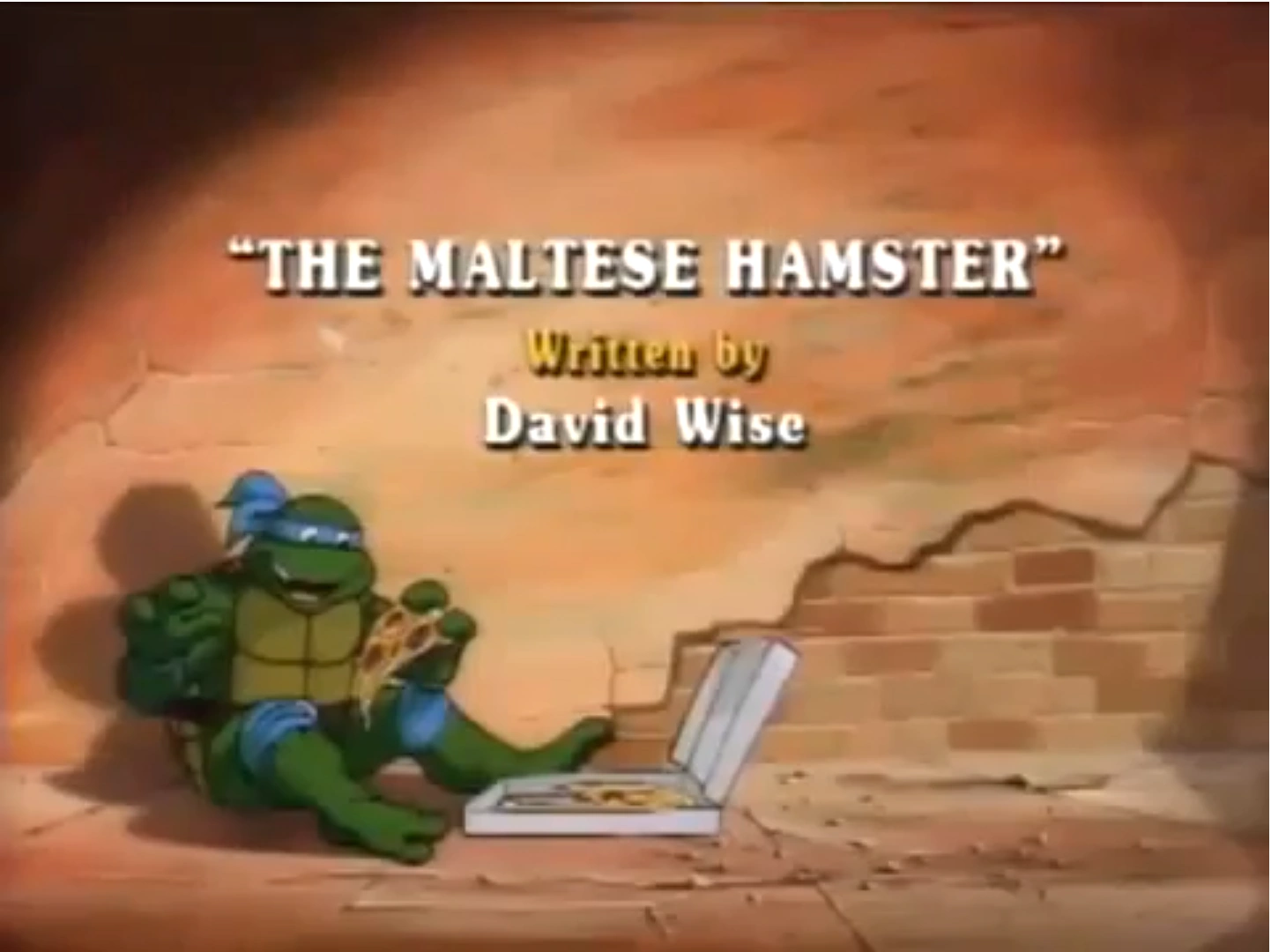 The Maltese Hamster title card