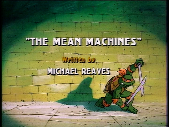 The Mean Machines title card