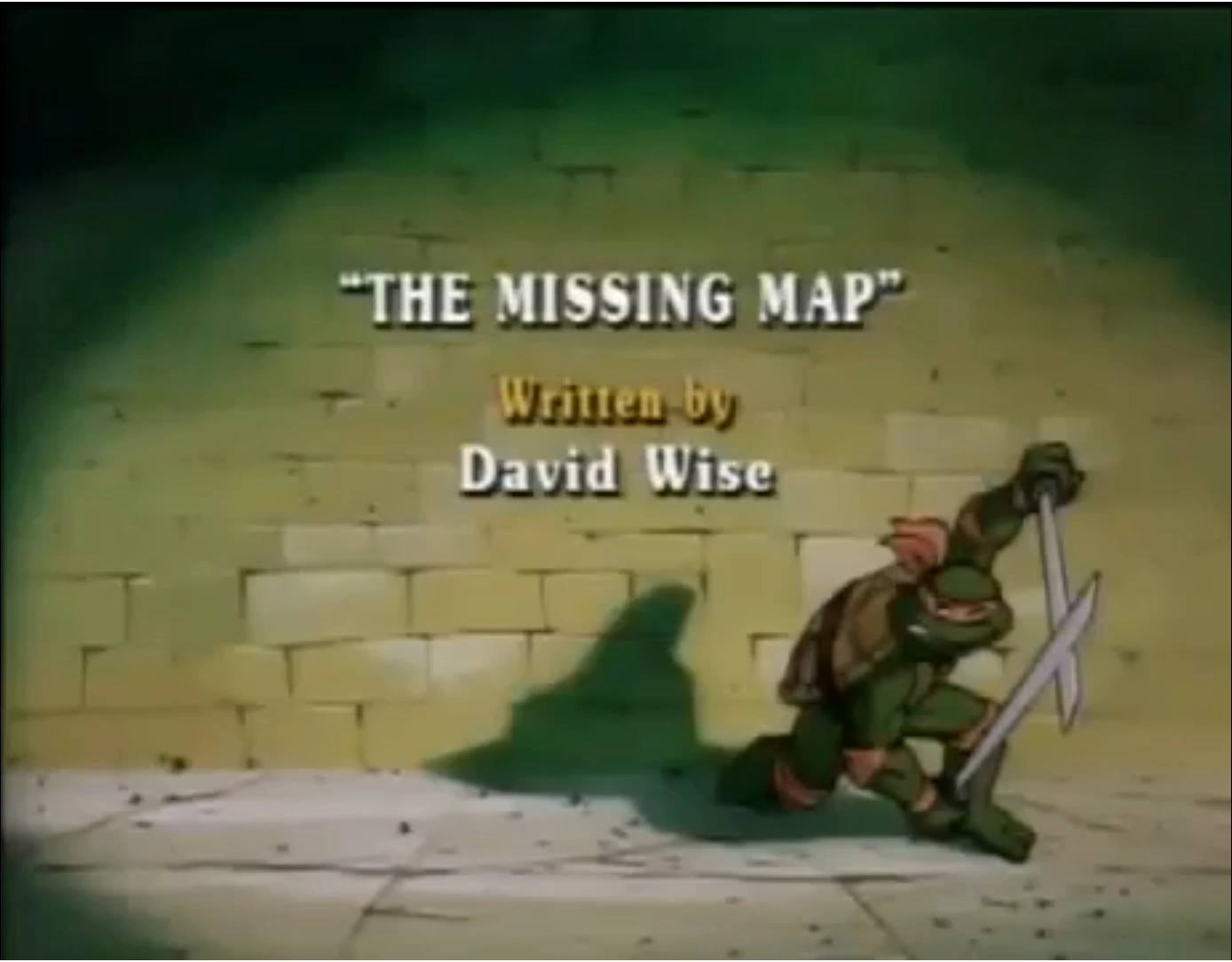 The Missing Map title card