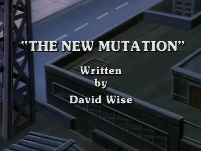 The New Mutation title card