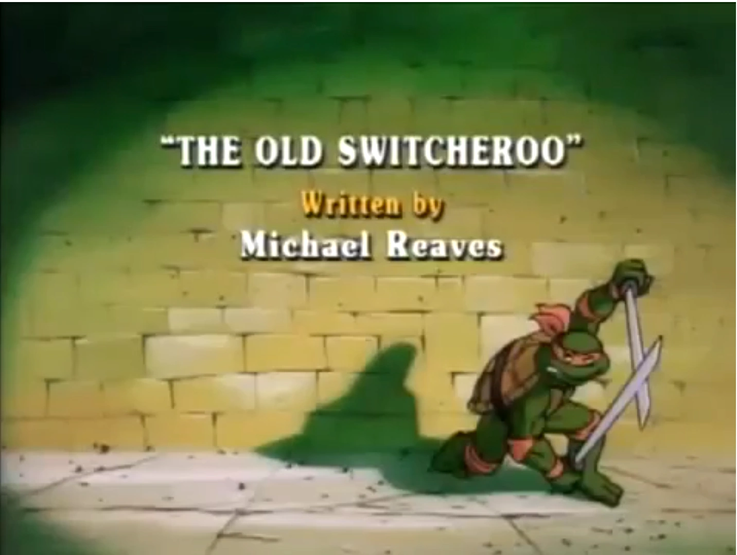 The Old Switcheroo title card