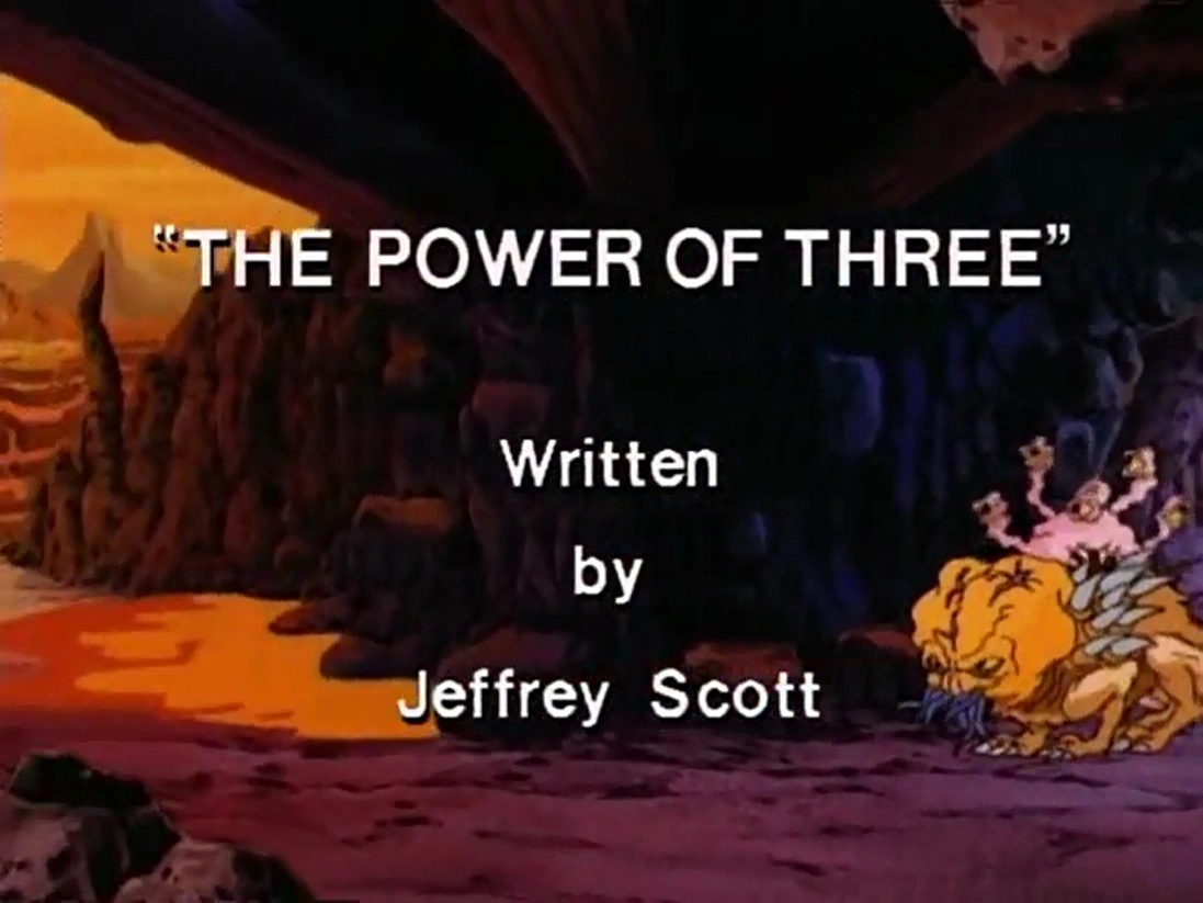 The Power of Three title card