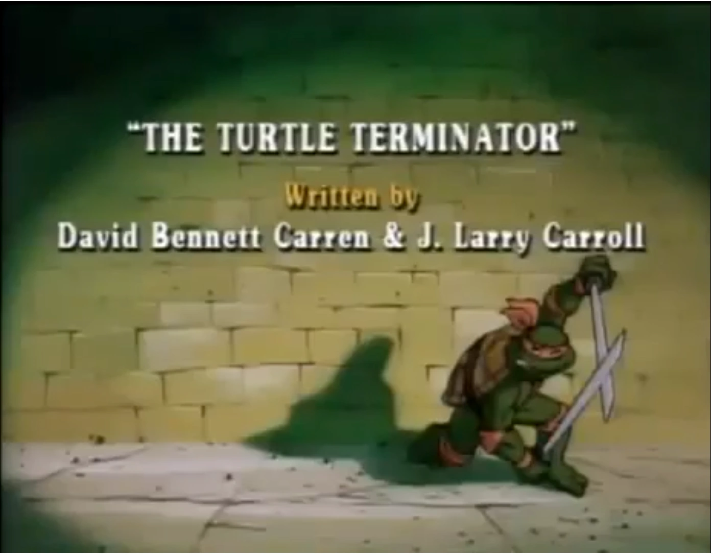The Turtle Terminator title card