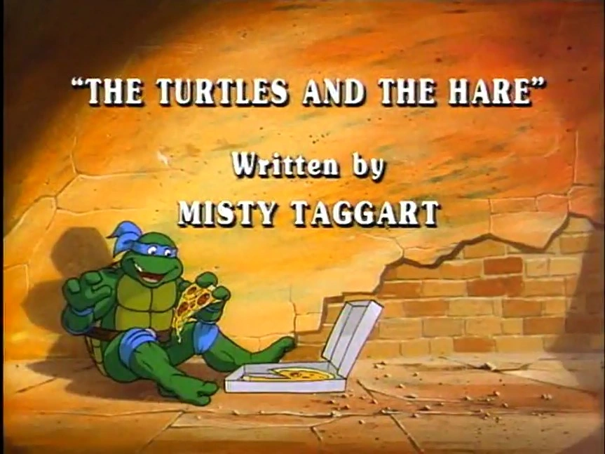 The Turtles and The Hare title card