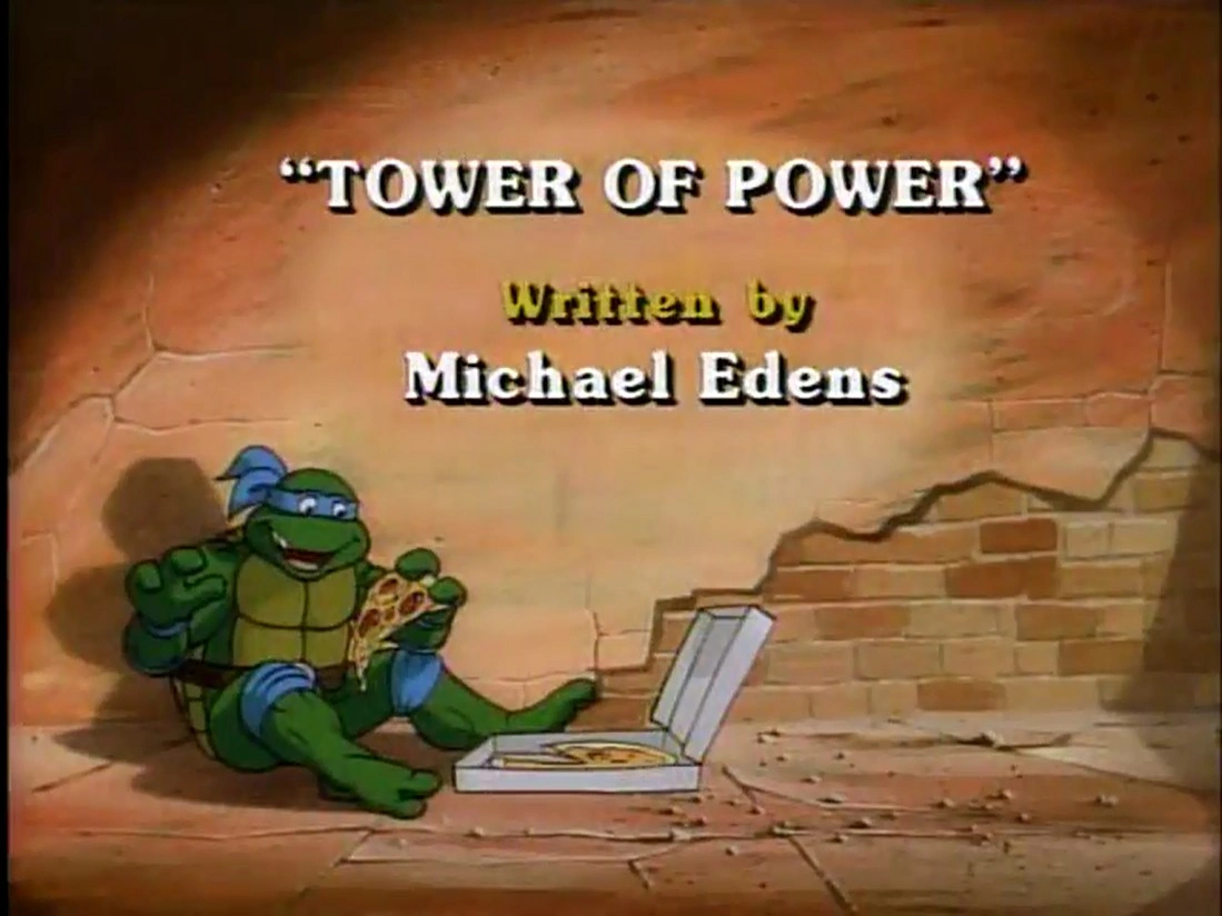 Tower of Power title card