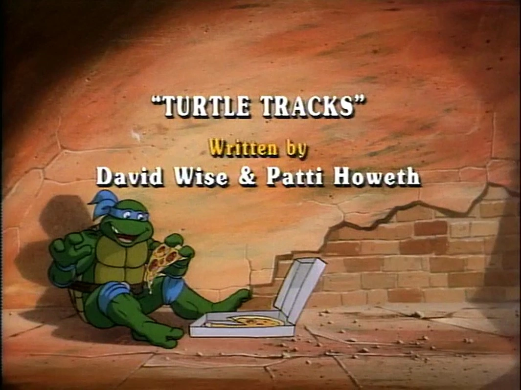 Turtle Tracks title card