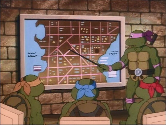 Turtles at the Earth's Core screenshot 2