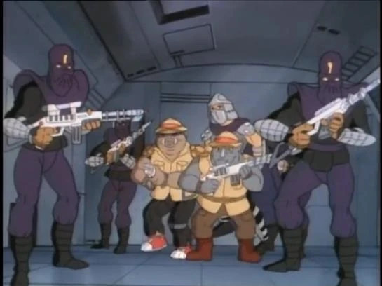 Turtles at the Earth's Core screenshot 7