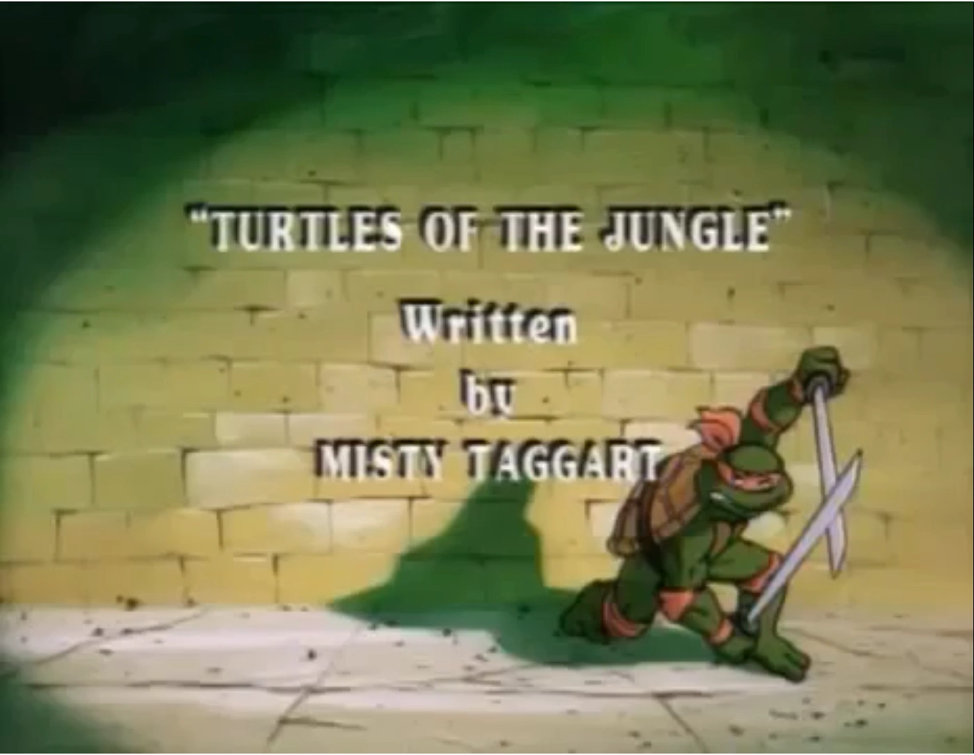 Turtles of the Jungle title card
