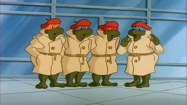 Turtles on the Orient Express screenshot 1