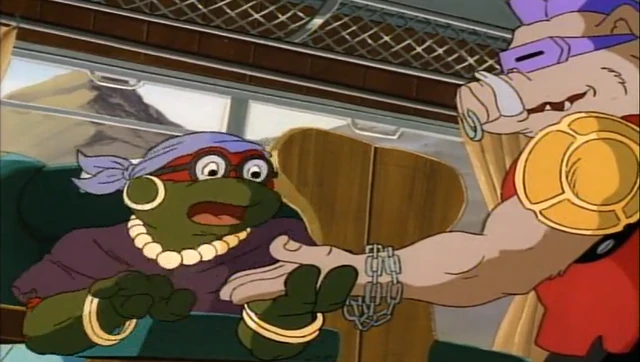 Turtles on the Orient Express screenshot 4