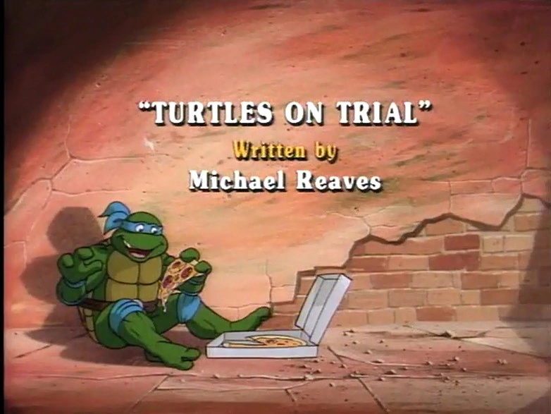 Turtles on Trial title card