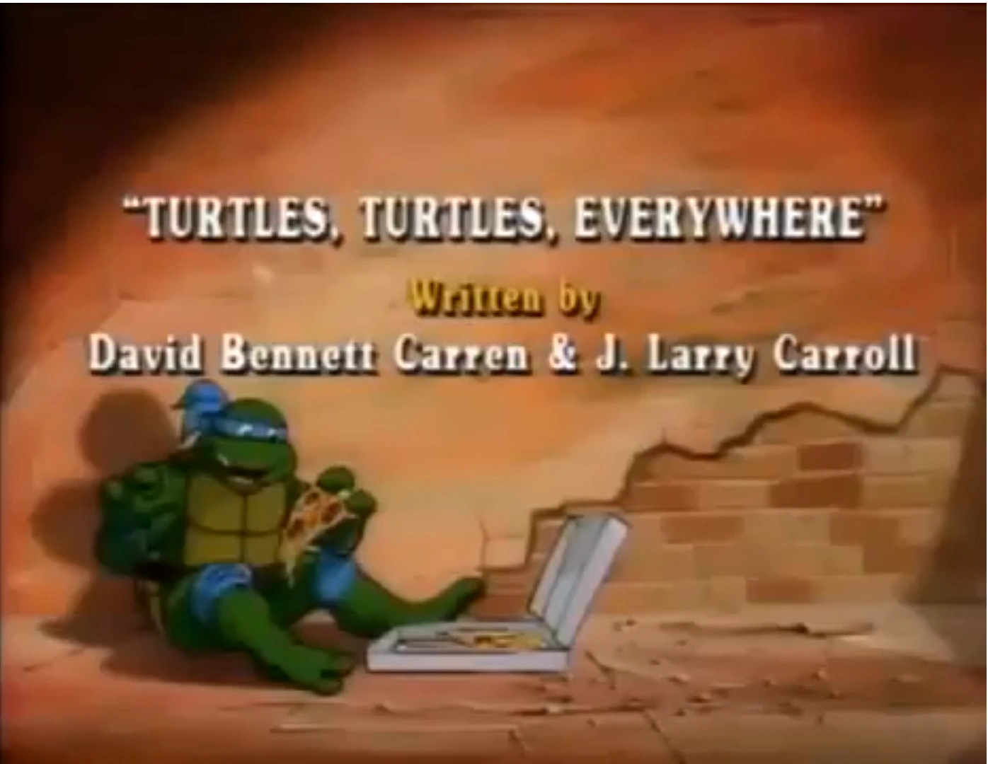 Turtles, Turtles, Everywhere title card
