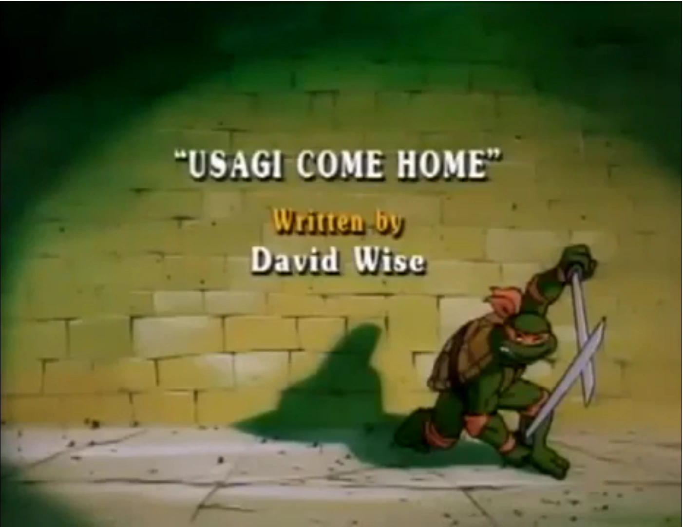 Usagi Come Home title card