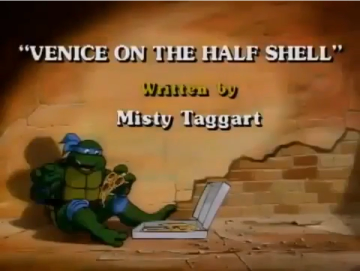 Venice on the Half Shell title card