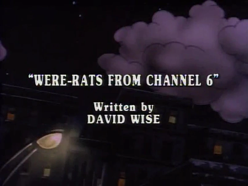 Were-Rats from Channel 6 title card