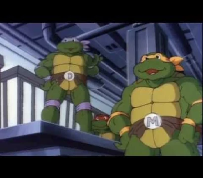 What's Michaelangelo Good For? screenshot 2