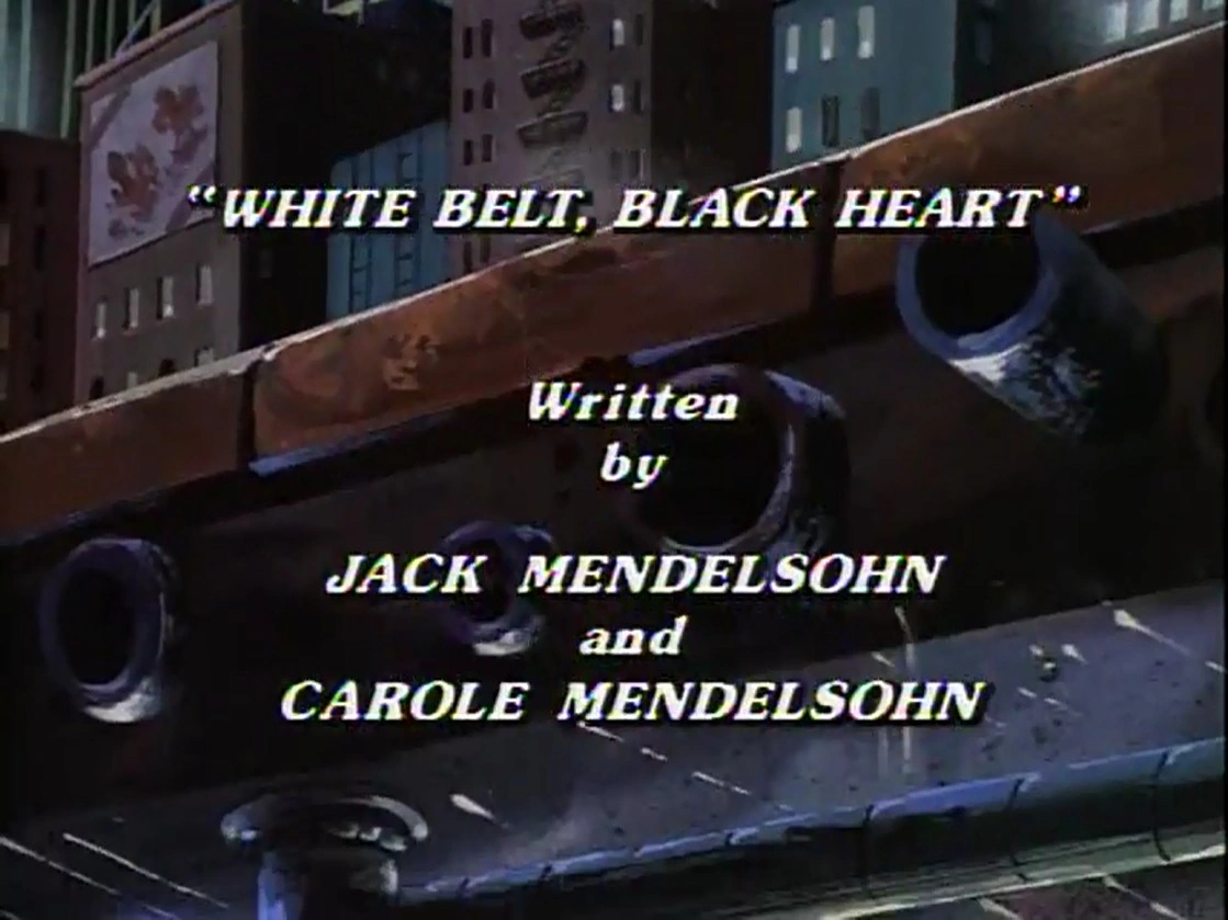 White Belt, Black Heart title card