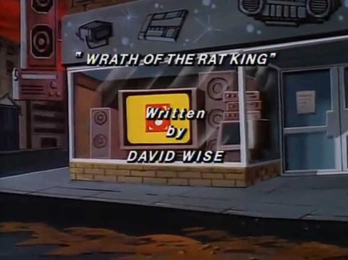 Wrath of the Rat King title card