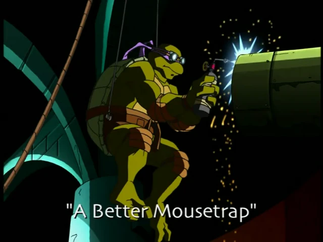 A Better Mousetrap title card