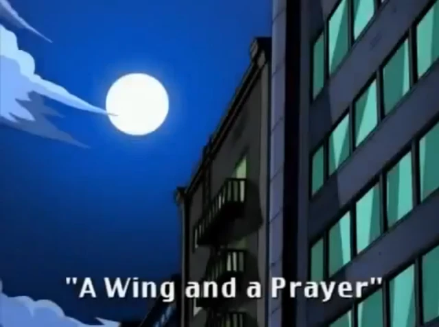 A Wing and a Prayer title card
