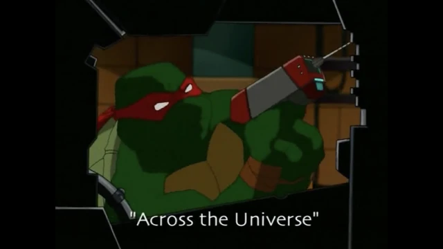 Across the Universe title card