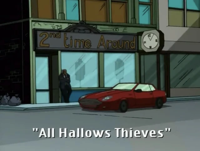 All Hallows Thieves title card