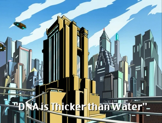 DNA is Thicker than Water title card