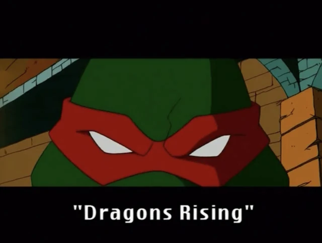Dragons Rising title card
