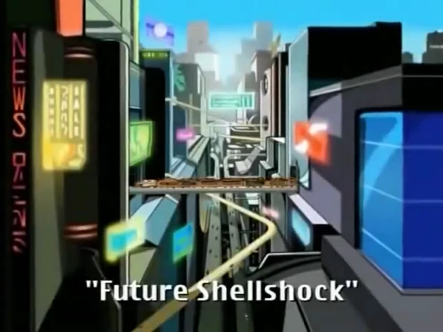 Future Shellshock title card