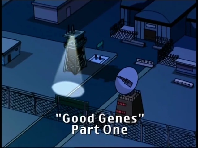 Good Genes title card