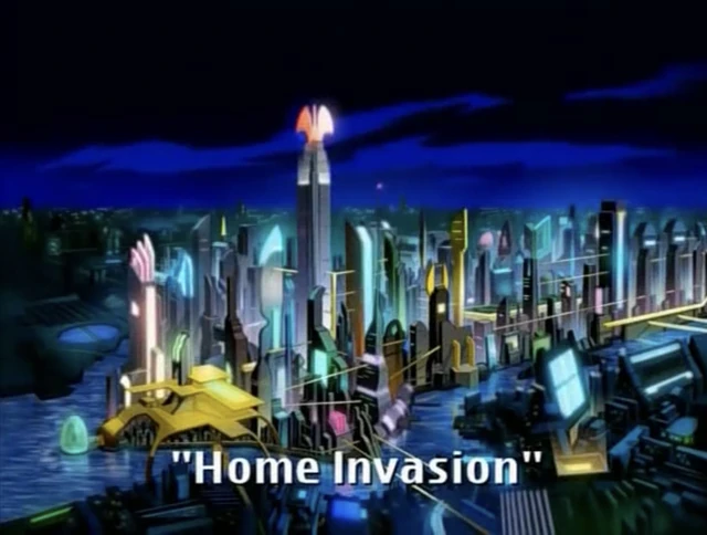 Home Invasion title card