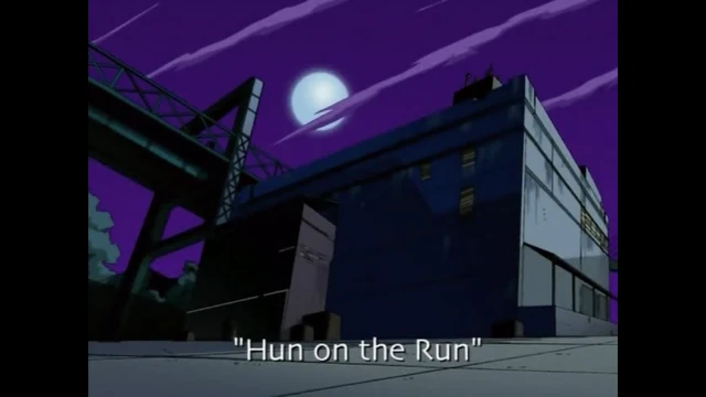 Hun on the Run title card