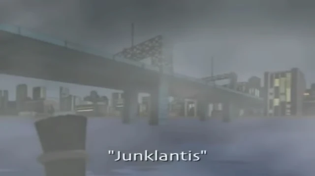 Junklantis title card
