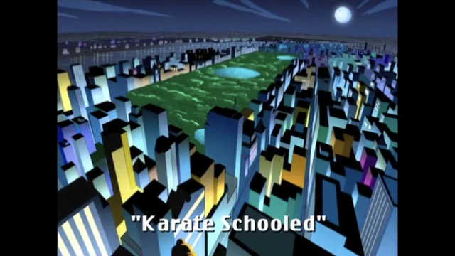 Karate Schooled title card