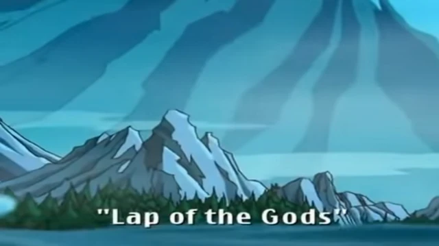Lap of the Gods title card