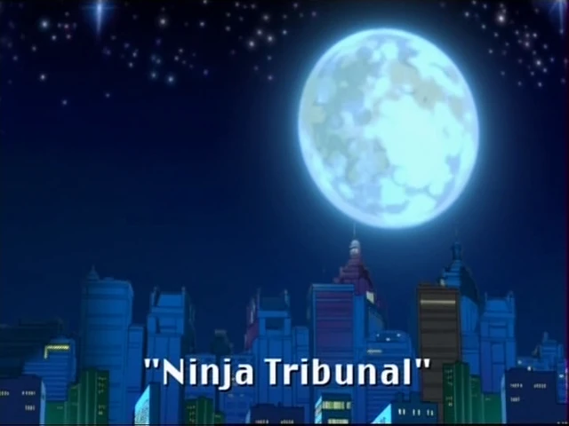 Ninja Tribunal title card