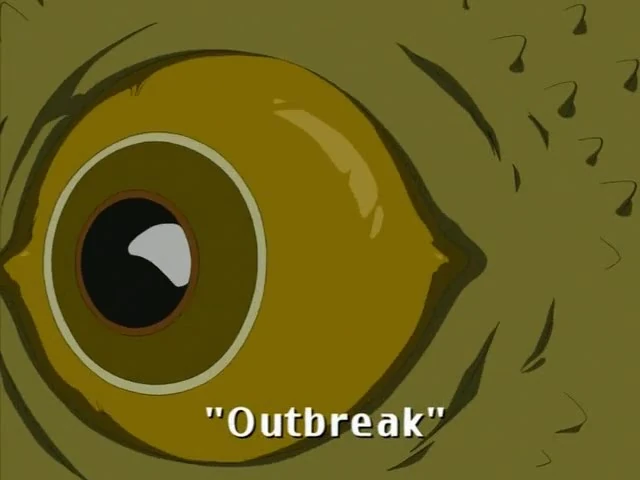 Outbreak title card
