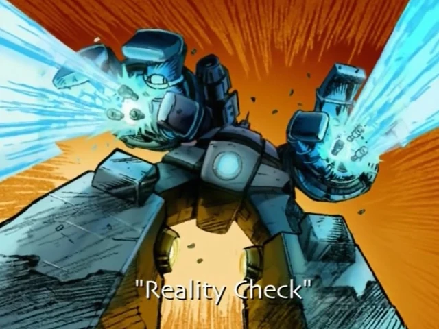 Reality Check title card