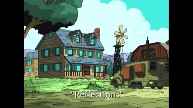 Reflections title card
